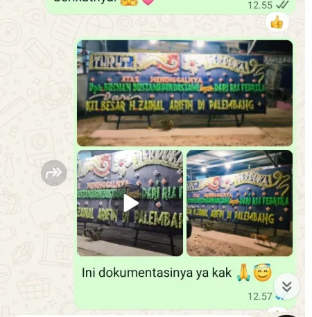 Pengiriman Papan Bunga Duka Pegadingan Kramatwatu